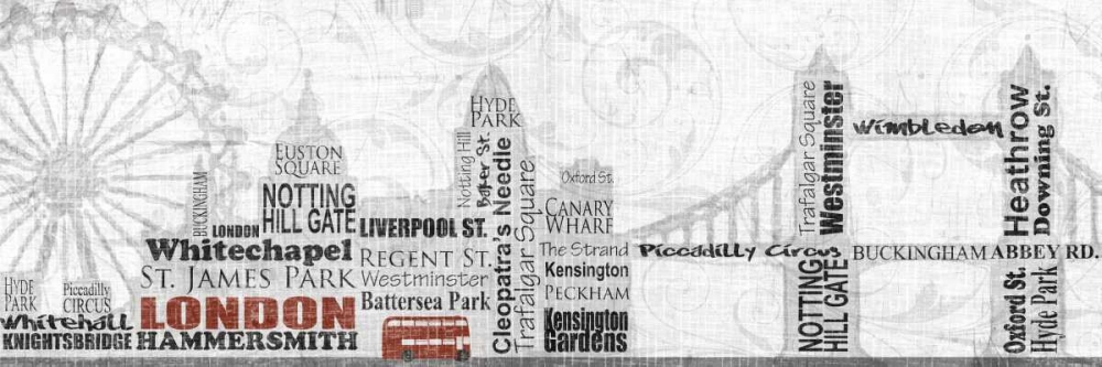 London art print by Katrina Craven for $57.95 CAD