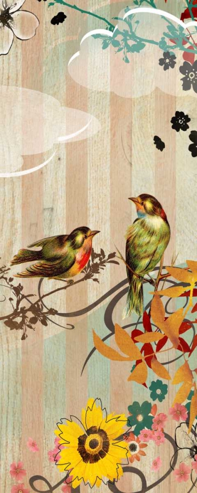Vintage Love art print by Kelly Donovan for $57.95 CAD