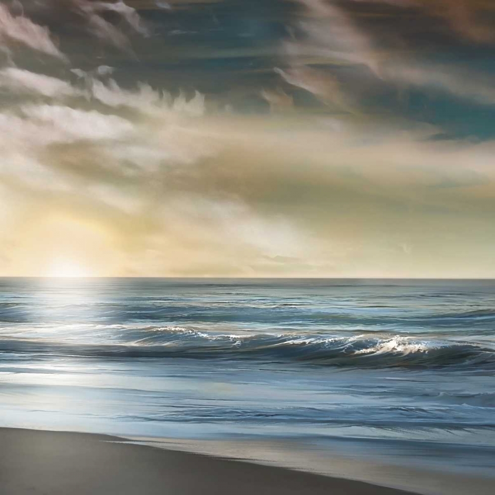 Suns Dying art print by Mike Calascibetta for $57.95 CAD