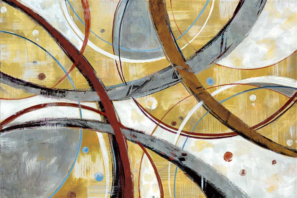 Swishes art print by Nan for $57.95 CAD