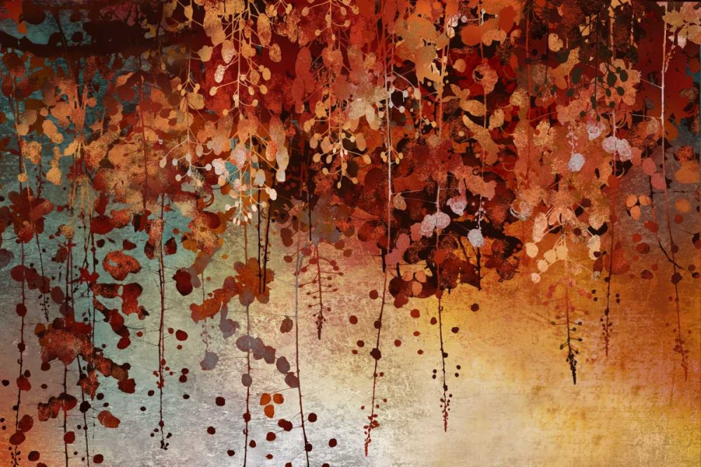 Cascading Leaves art print by Conrad Knutsen for $57.95 CAD