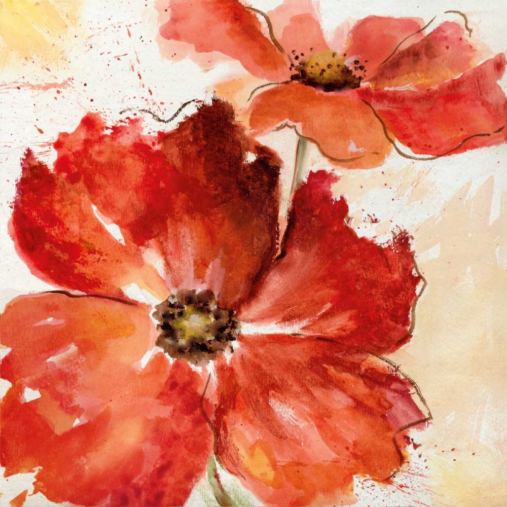 Sunshiny Day II art print by Nan for $57.95 CAD