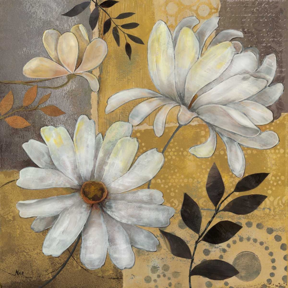 Junes Blooms I art print by Nan for $57.95 CAD