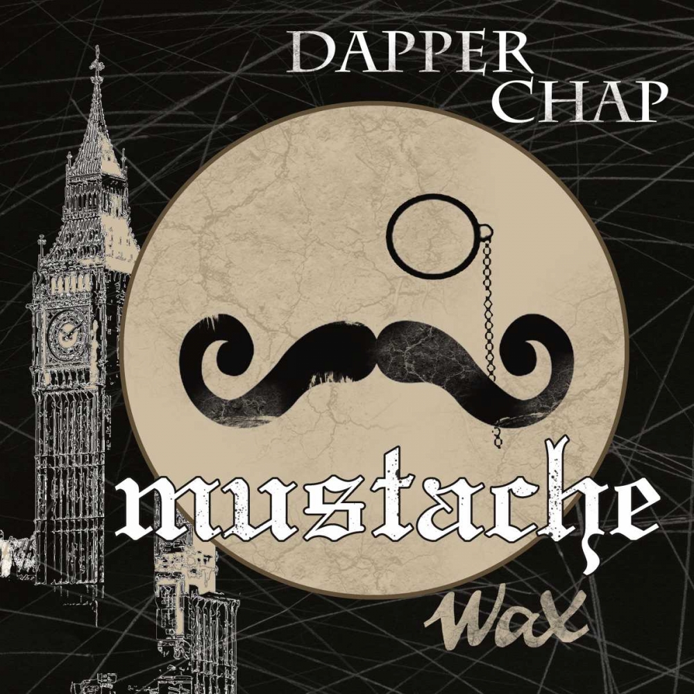 Dapper Chap art print by Carol Robinson for $57.95 CAD