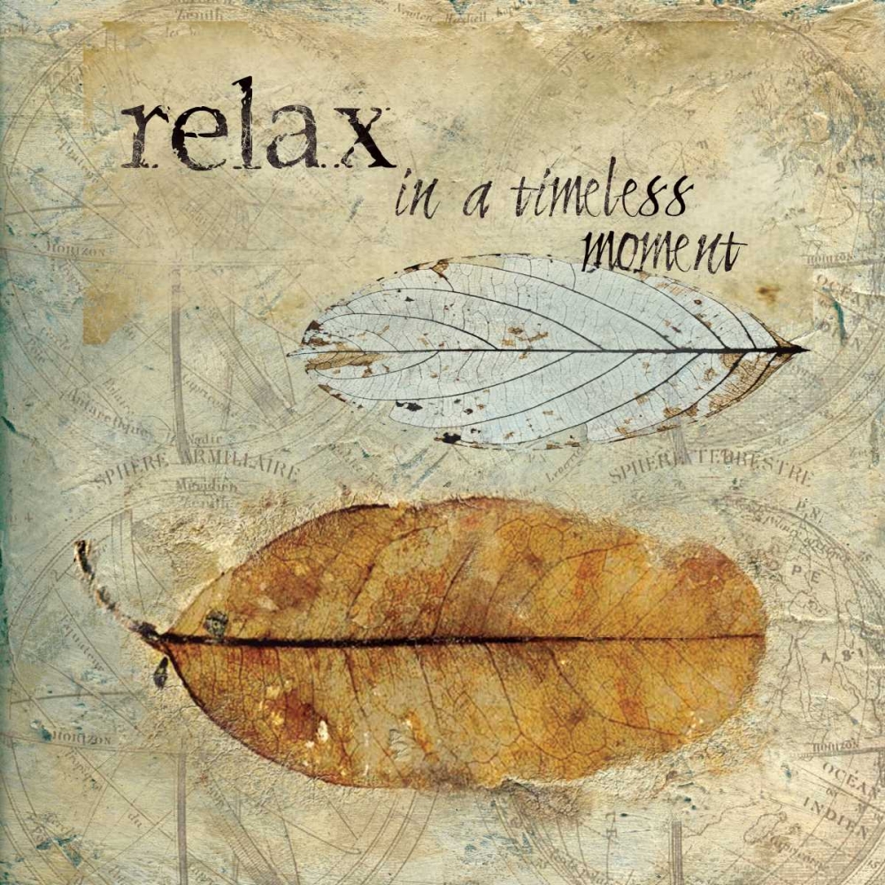 Relax art print by Carol Robinson for $57.95 CAD