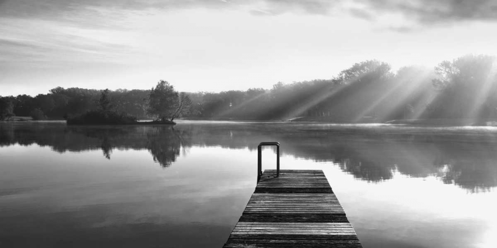 Lake Revisited art print by Irene Weisz for $57.95 CAD