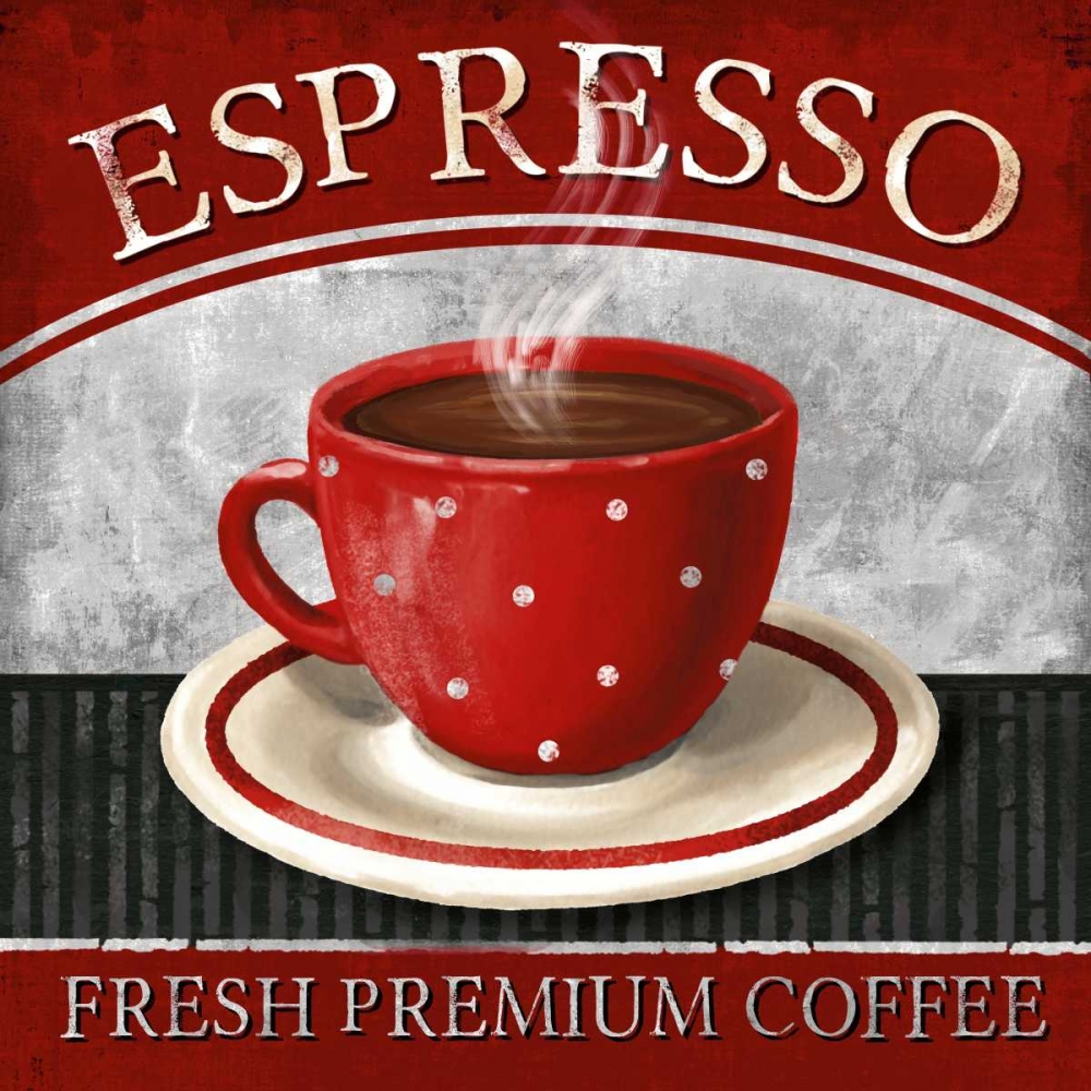 Espresso art print by Conrad Knutsen for $57.95 CAD