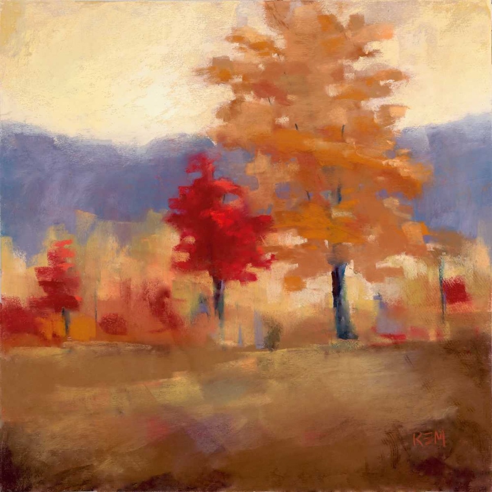 Fall Splendor II art print by Karen Margulis for $57.95 CAD