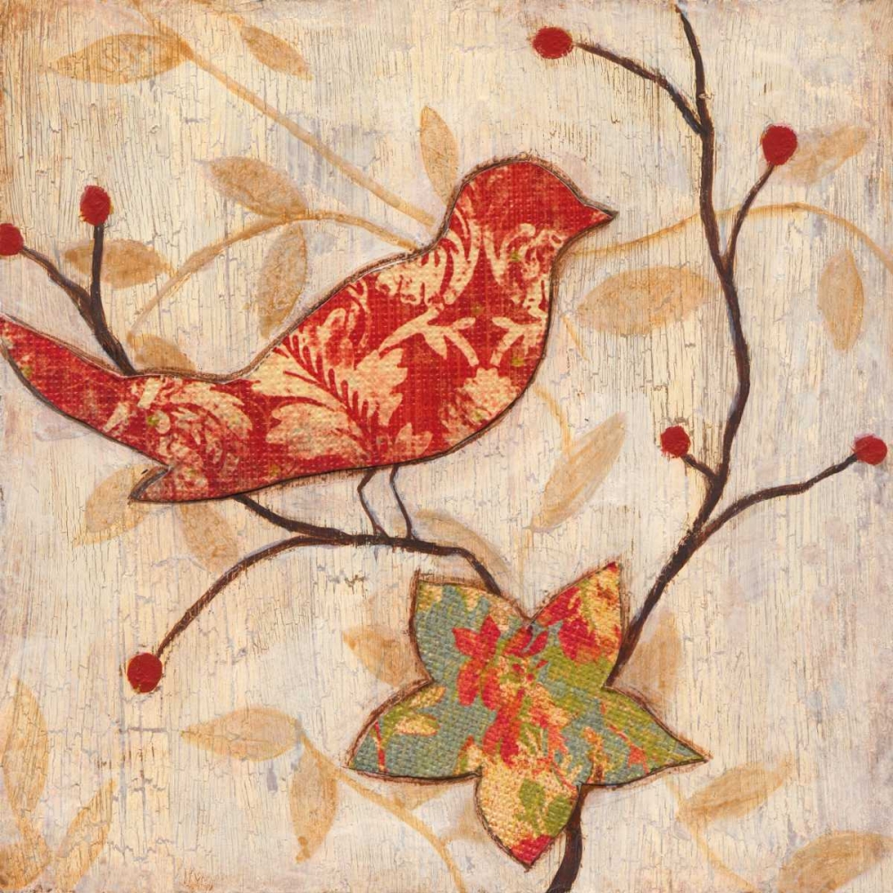 Songbird I art print by Tava Studios for $57.95 CAD