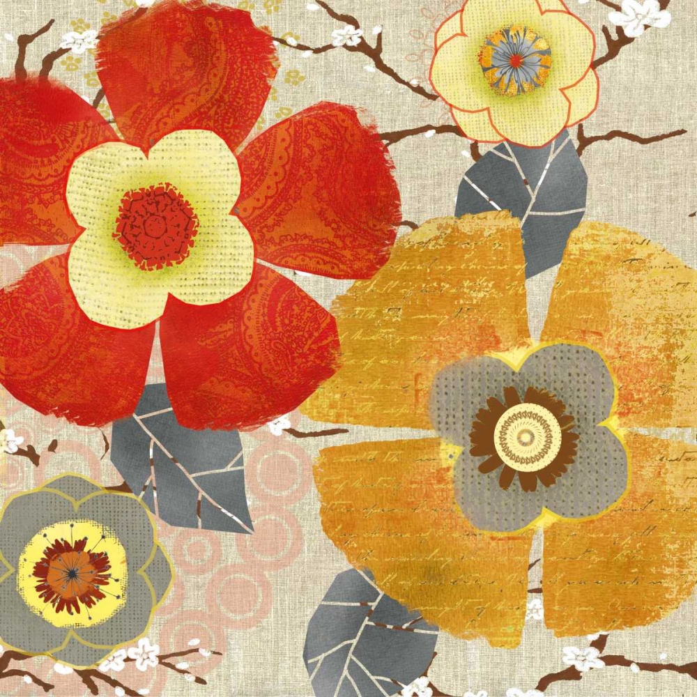 Splash Of SpringIII art print by Carol Robinson for $57.95 CAD