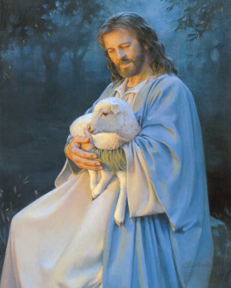 I Know My Sheep art print by Kathy Lawrence for $57.95 CAD