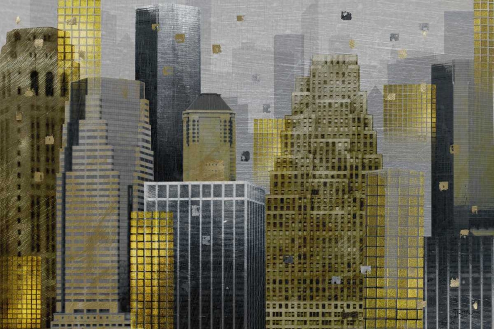City Facade art print by Katrina Craven for $57.95 CAD