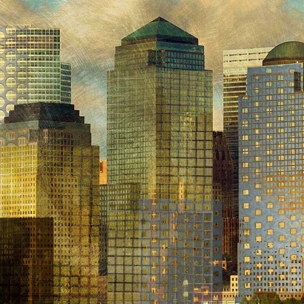 City Segment art print by Katrina Craven for $57.95 CAD