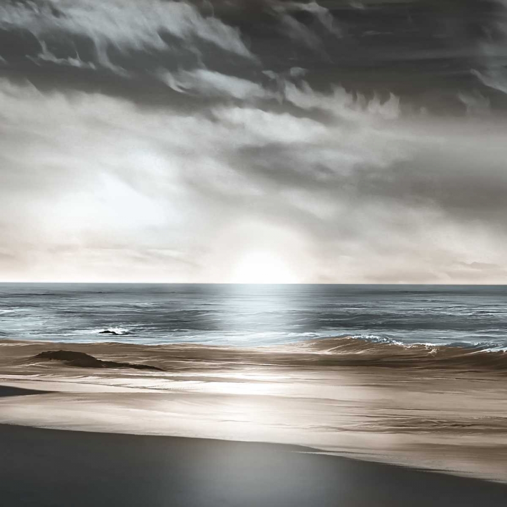 Blue Sea art print by Mike Calascibetta for $57.95 CAD