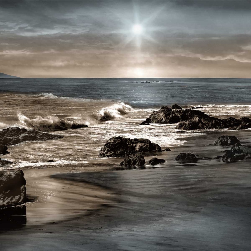 Blue Sea art print by Mike Calascibetta for $57.95 CAD