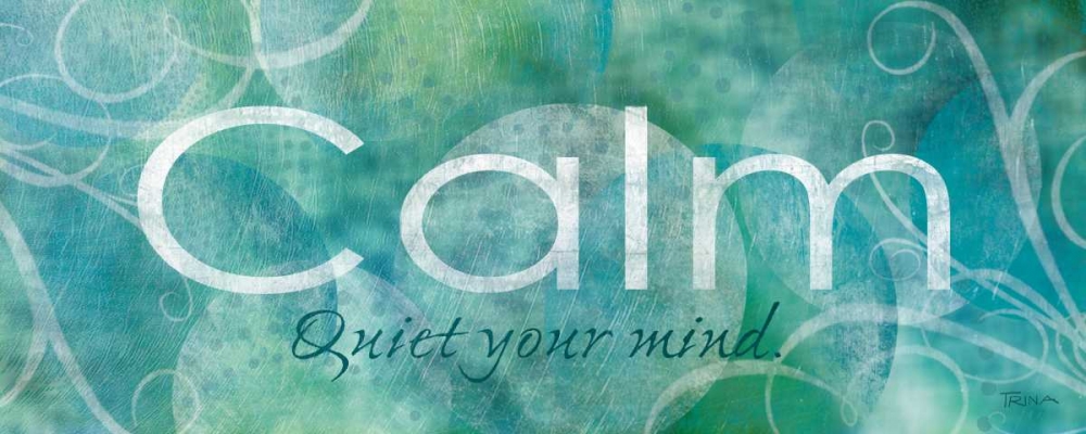Calm art print by Katrina Craven for $57.95 CAD