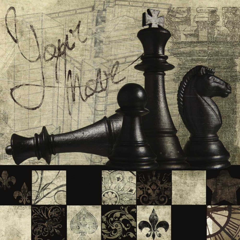 Your Move art print by Katrina Craven for $57.95 CAD