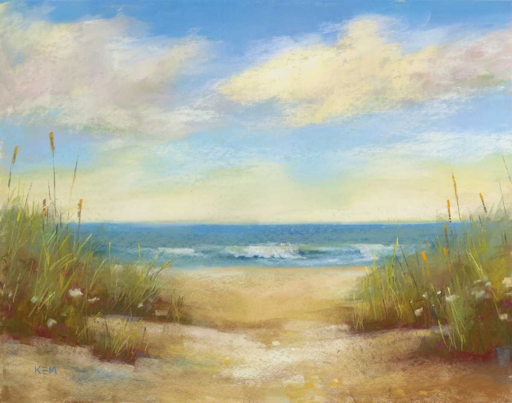 Serenity I art print by Karen Margulis for $57.95 CAD