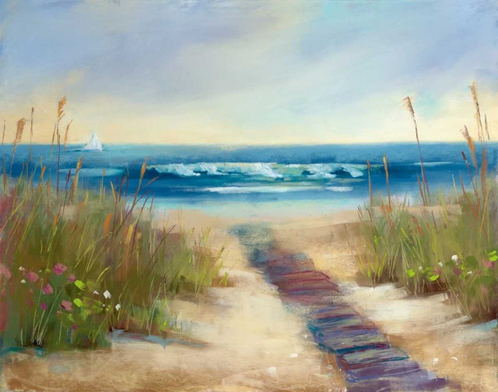 Serenity II art print by Karen Margulis for $57.95 CAD
