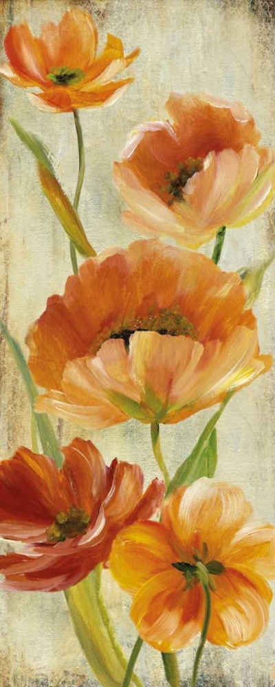 Flower Dance I art print by Carol Robinson for $57.95 CAD