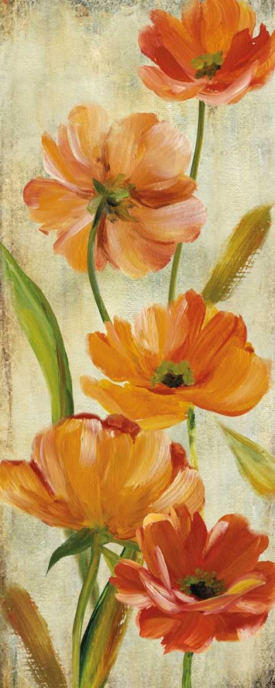 Flower Dance II art print by Carol Robinson for $57.95 CAD