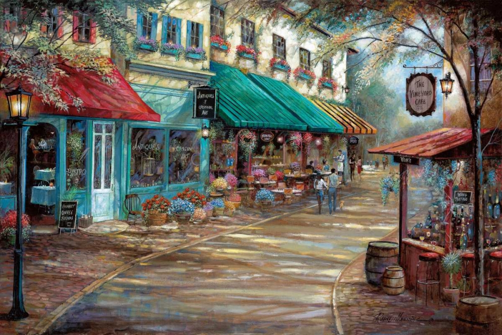 Romantic Interlude art print by Ruane Manning for $57.95 CAD