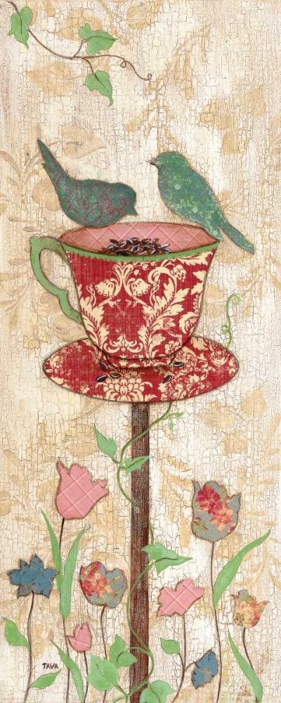 Garden Party I art print by Tava Studios for $57.95 CAD