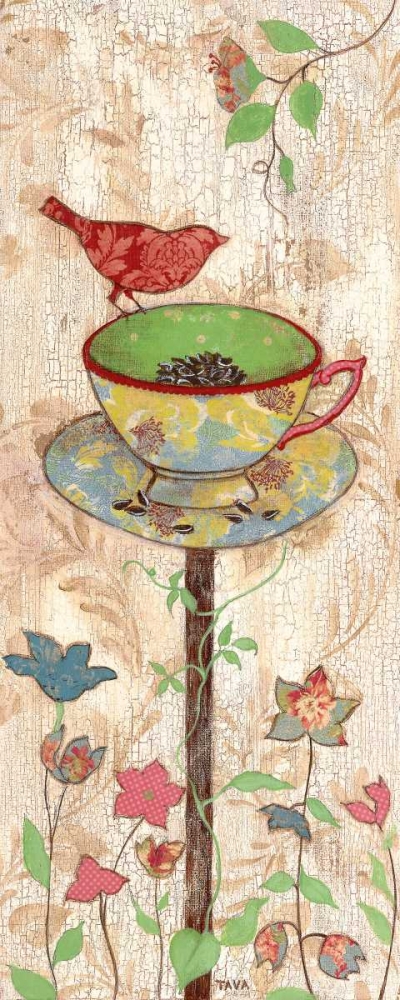 Garden Party II art print by Tava Studios for $57.95 CAD