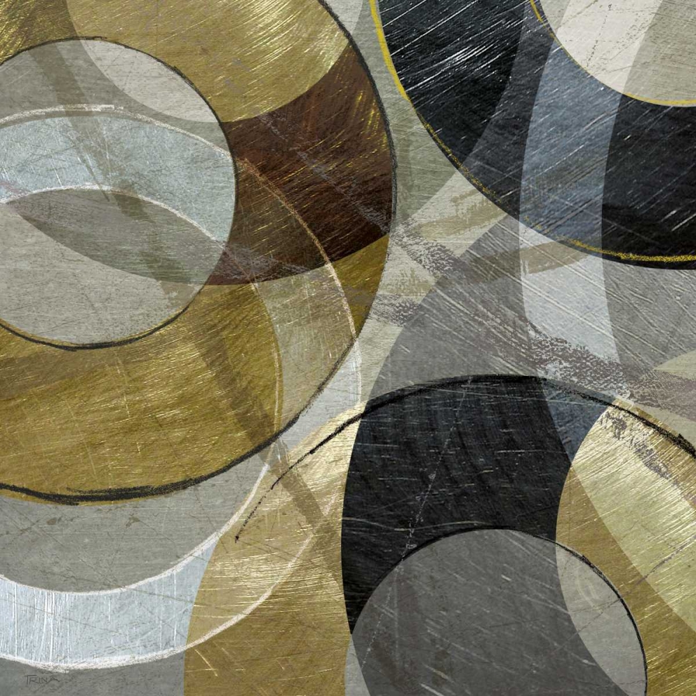 Metallic Atmosphere art print by Katrina Craven for $57.95 CAD