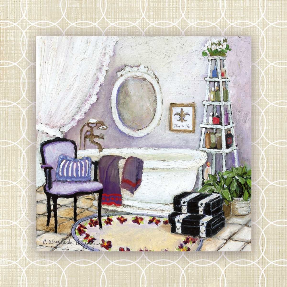 Lavender Scented art print by Charlene Olson for $57.95 CAD