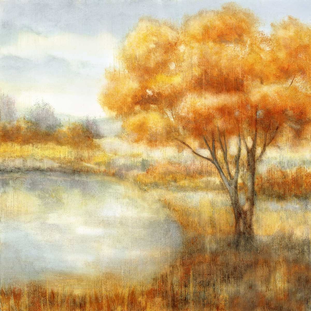 Golden Landscapes art print by Nan for $57.95 CAD