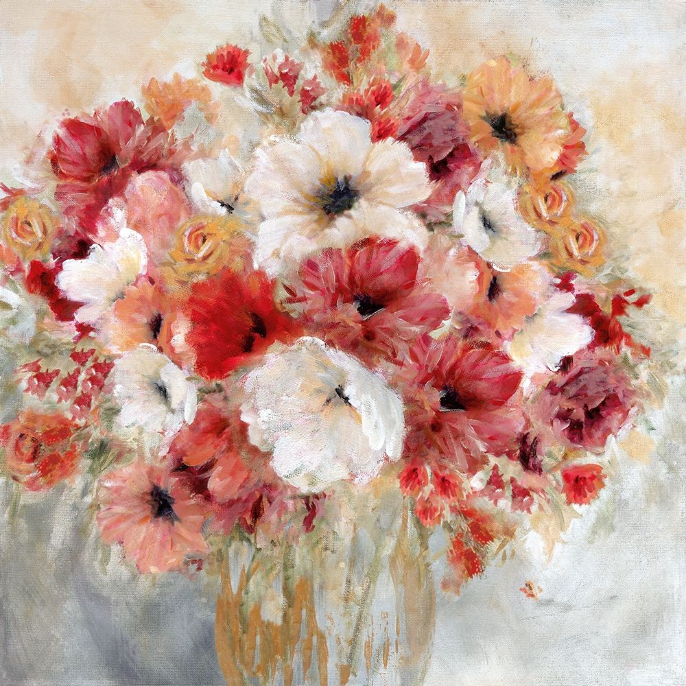 Gardens Passion II art print by Carol Robinson for $57.95 CAD