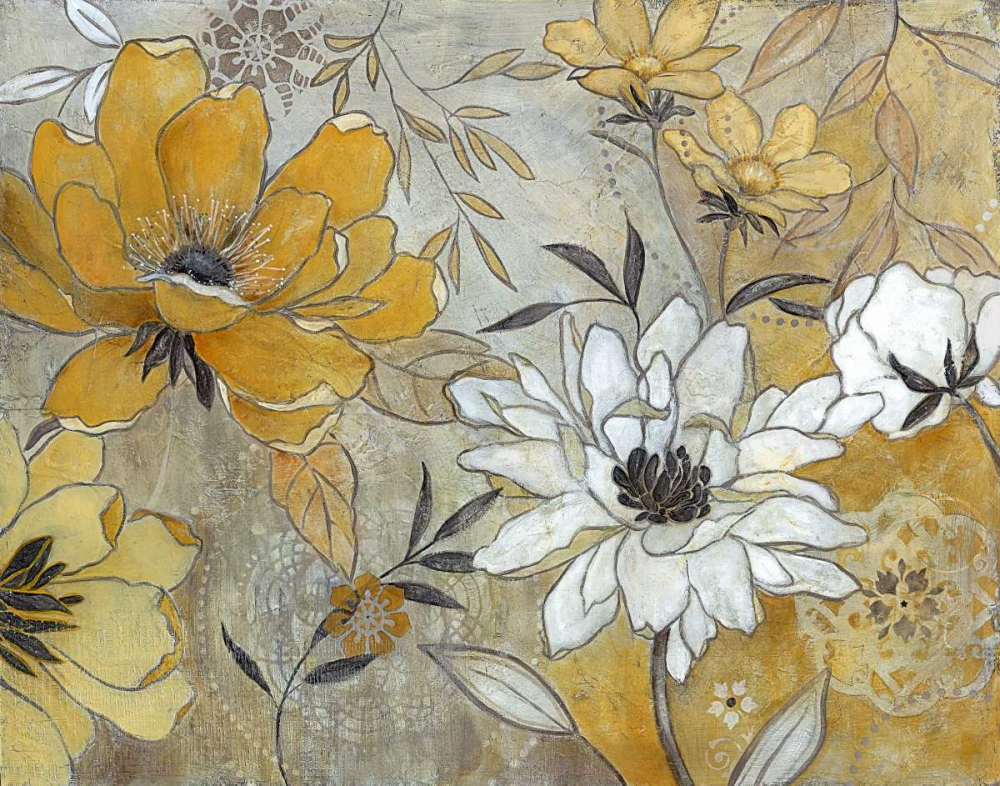 Glistening Petals art print by Carol Robinson for $57.95 CAD