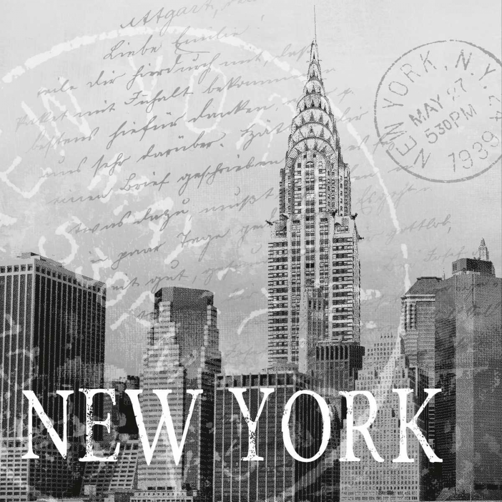 New York art print by Conrad Knutsen for $57.95 CAD