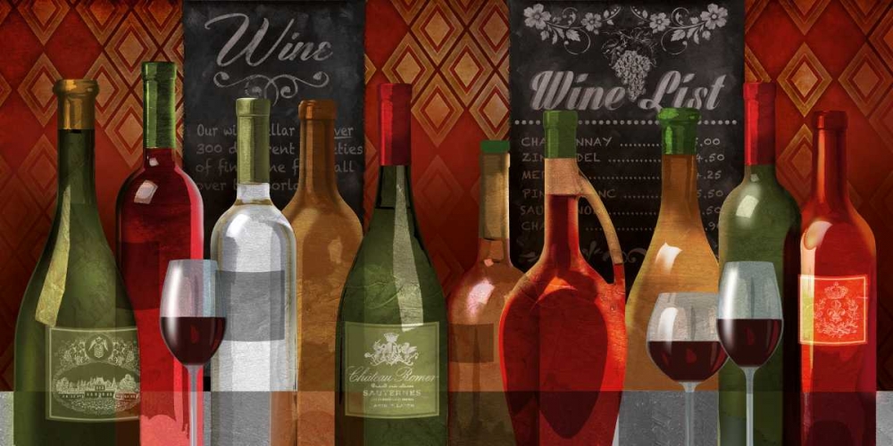 Wine Tasting art print by Conrad Knutsen for $57.95 CAD