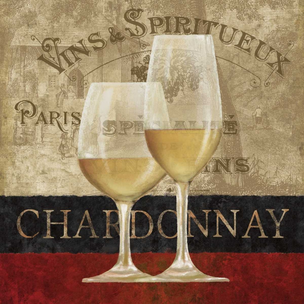 Chardonnay art print by Conrad Knutsen for $57.95 CAD