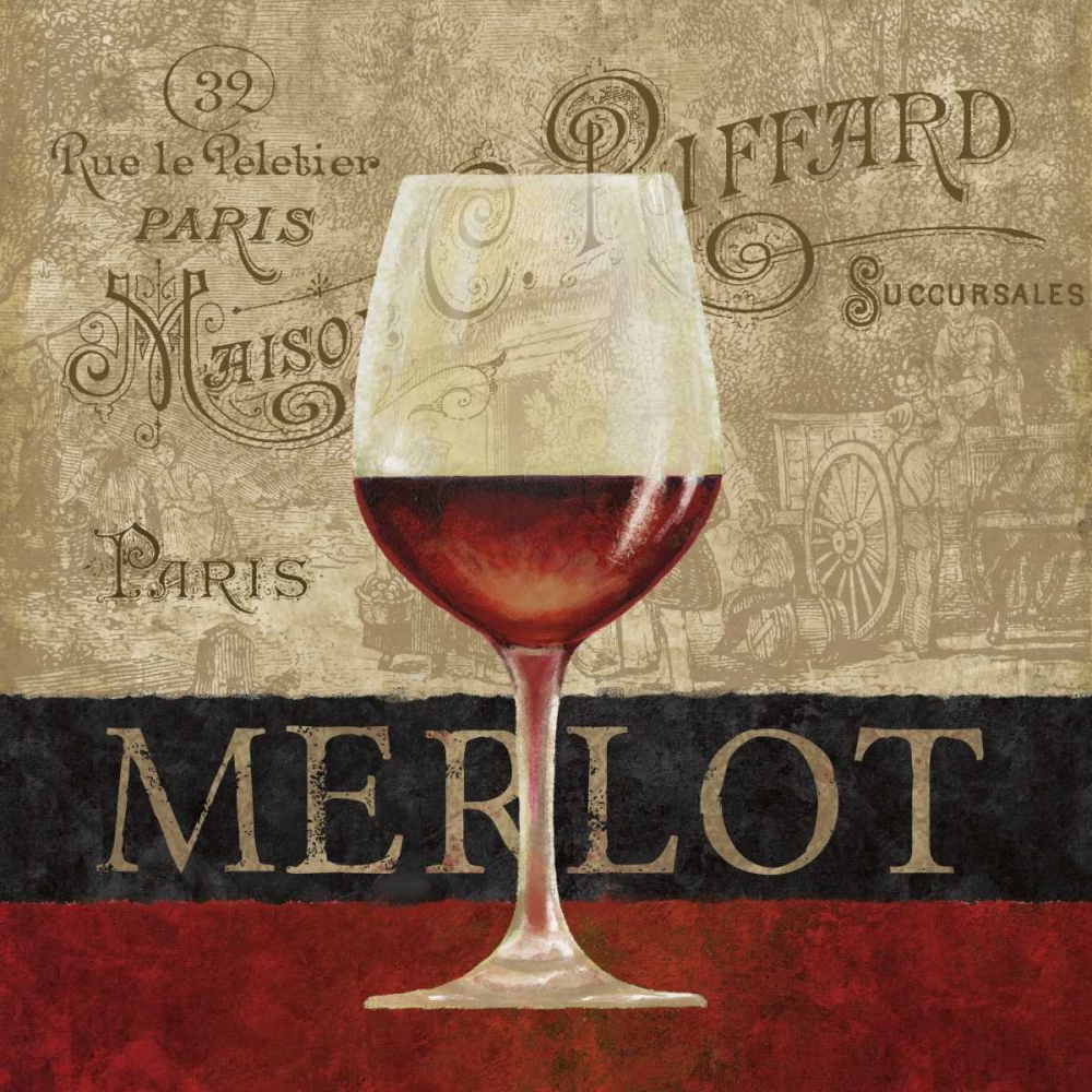 Merlot art print by Conrad Knutsen for $57.95 CAD