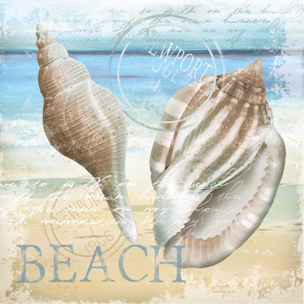 The Beach art print by Conrad Knutsen for $57.95 CAD