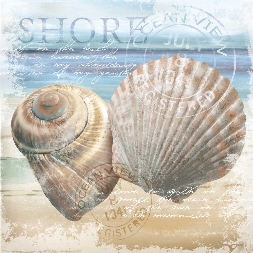 The Shore art print by Conrad Knutsen for $57.95 CAD