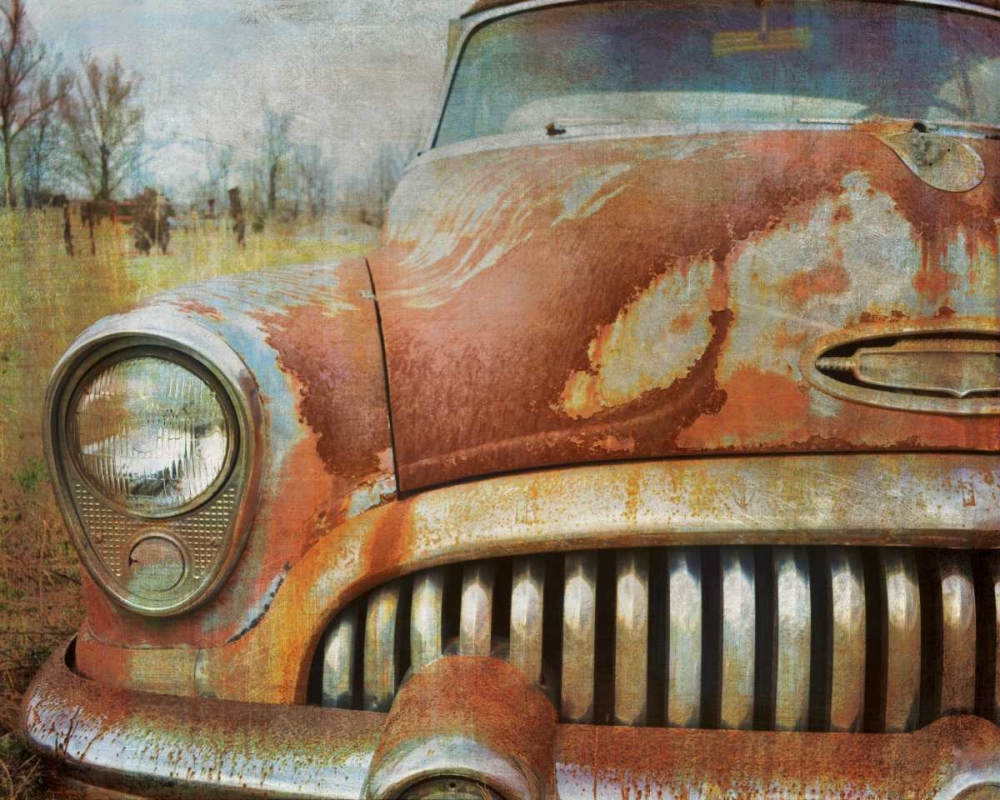 Classic Vintage I art print by Katrina Craven for $57.95 CAD