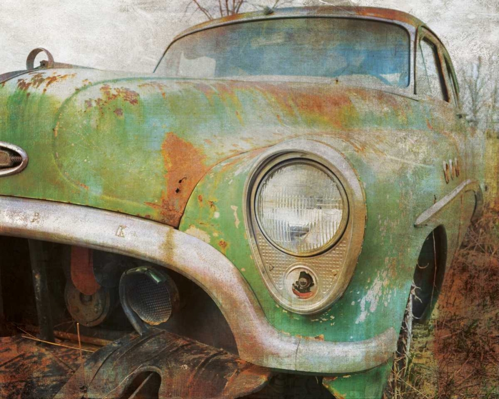 Classic Vintage II art print by Katrina Craven for $57.95 CAD