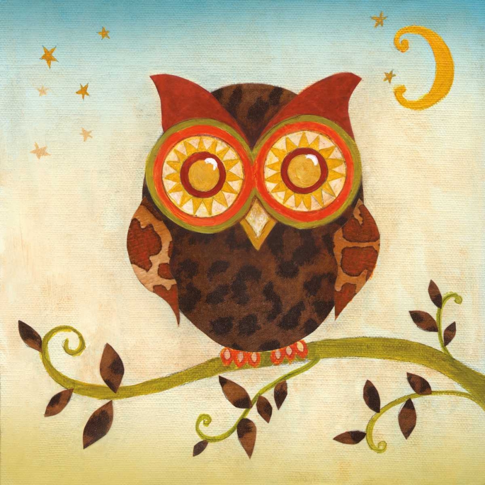 Hootie art print by Tava Studios for $57.95 CAD
