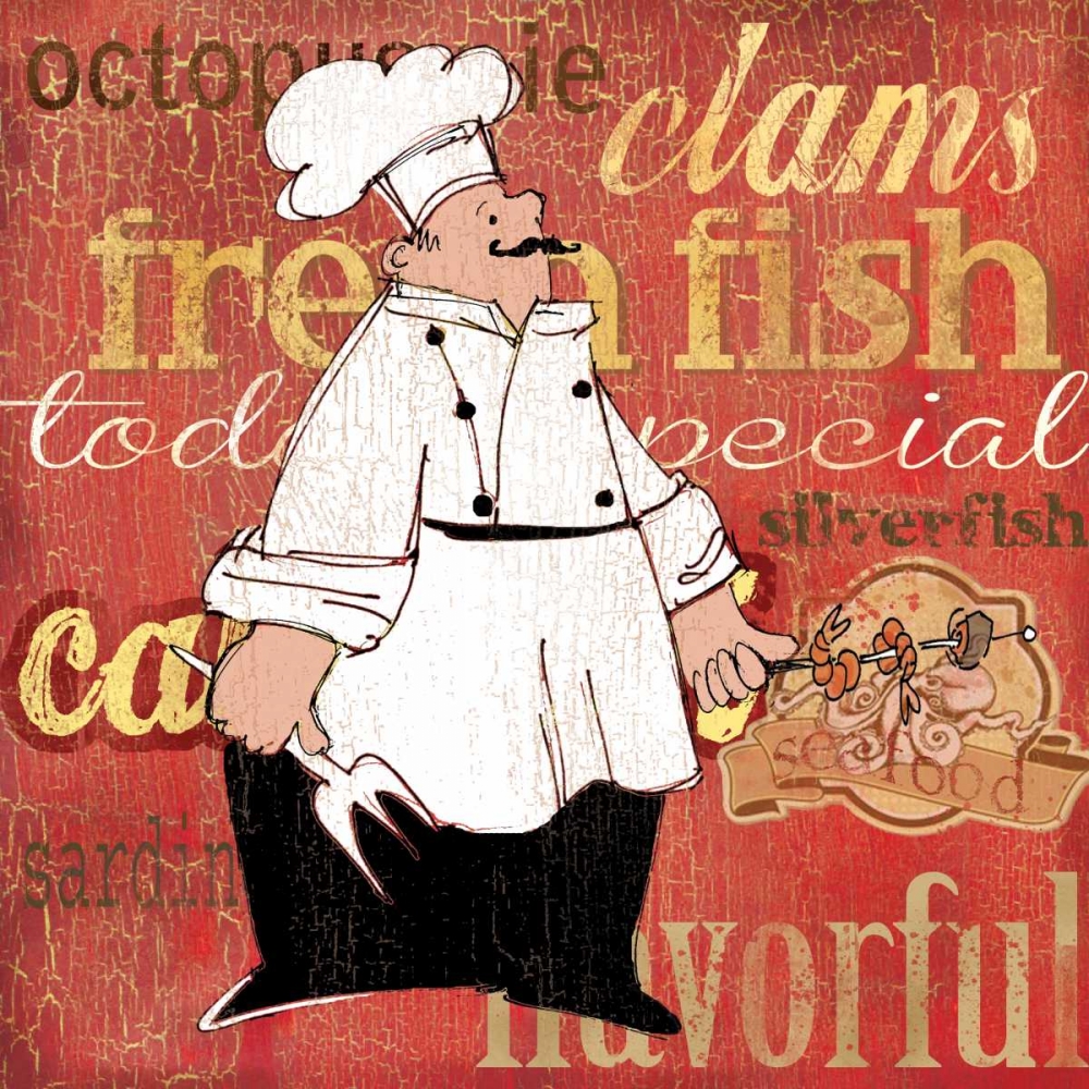 Fresh Fish art print by Carol Robinson for $57.95 CAD