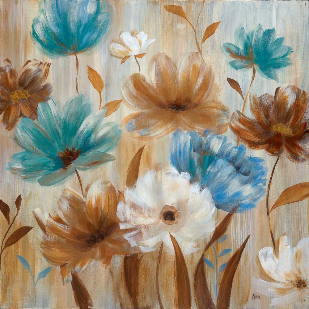 Fionas Garden I art print by Nan for $57.95 CAD