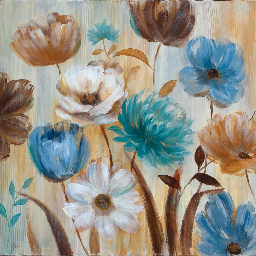 Fionas Garden II art print by Nan for $57.95 CAD