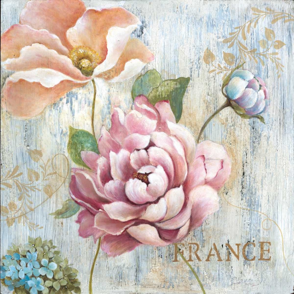 French Garden art print by Tava Studios for $57.95 CAD