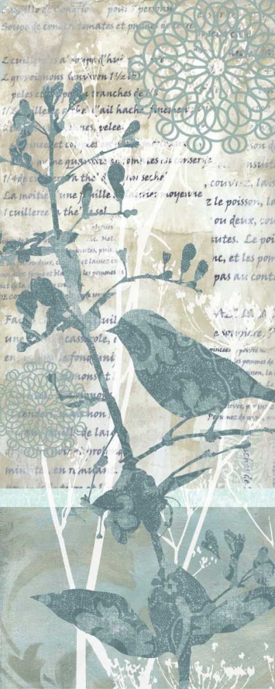 Winter Birds II art print by Carol Robinson for $57.95 CAD