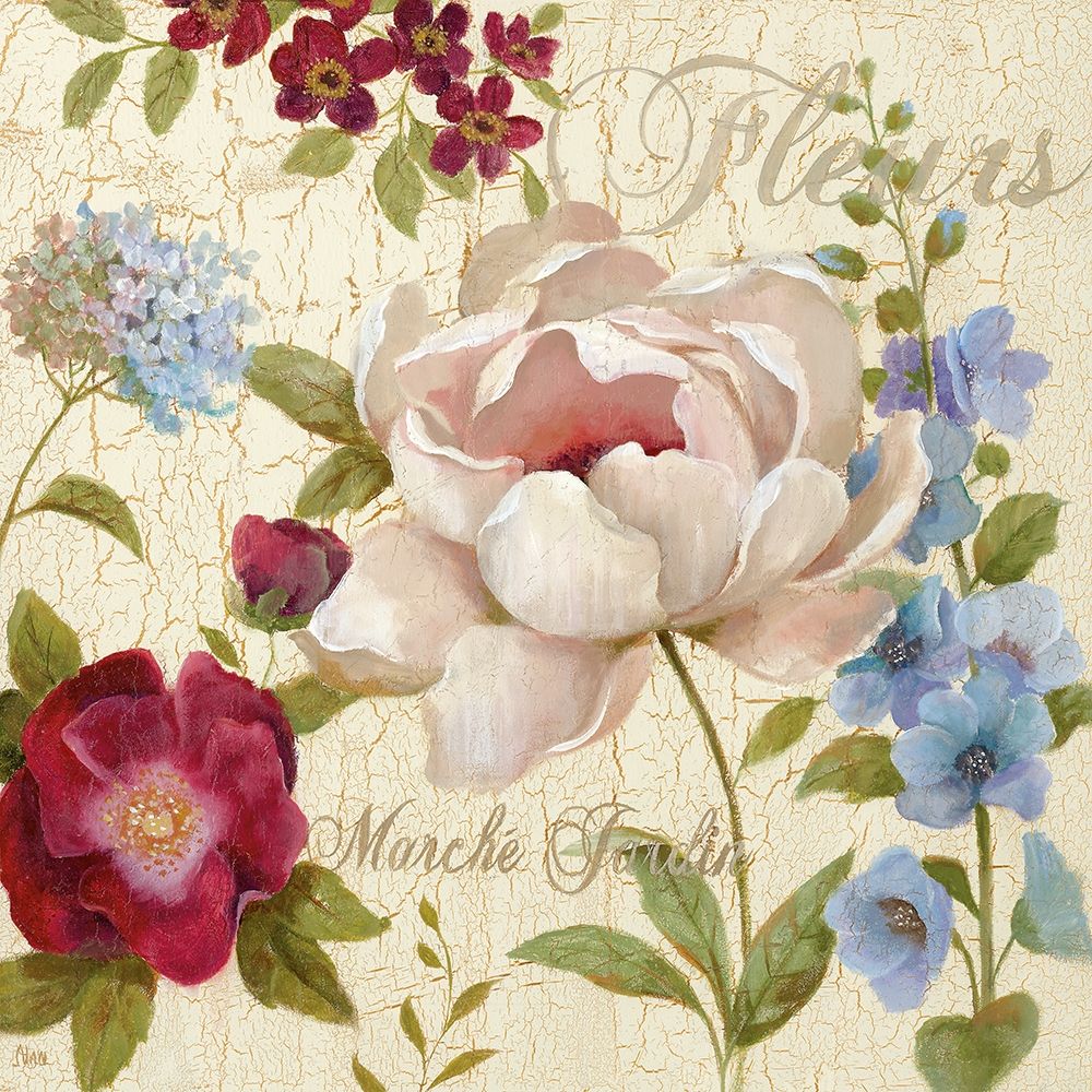 Marche Jardin art print by Nan for $57.95 CAD