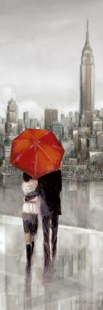 New York Stroll art print by Ruane Manning for $57.95 CAD
