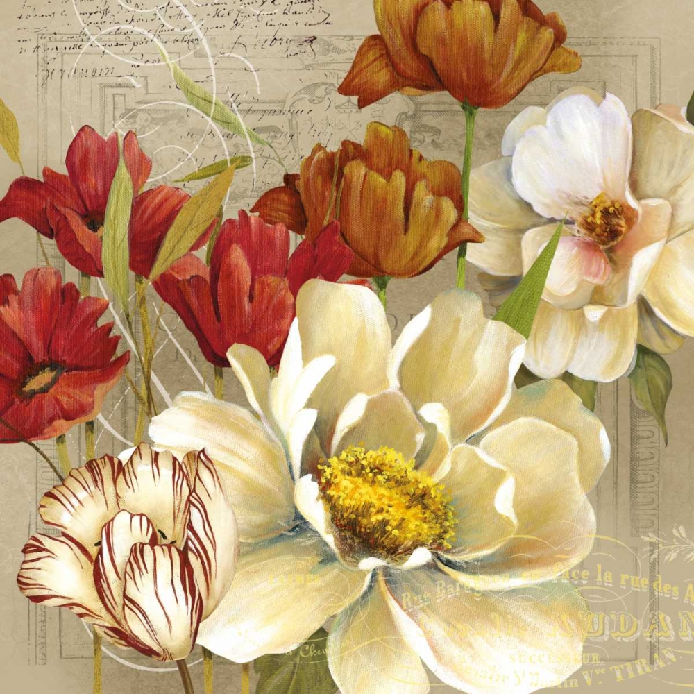 Jardin I art print by Carol Robinson for $57.95 CAD